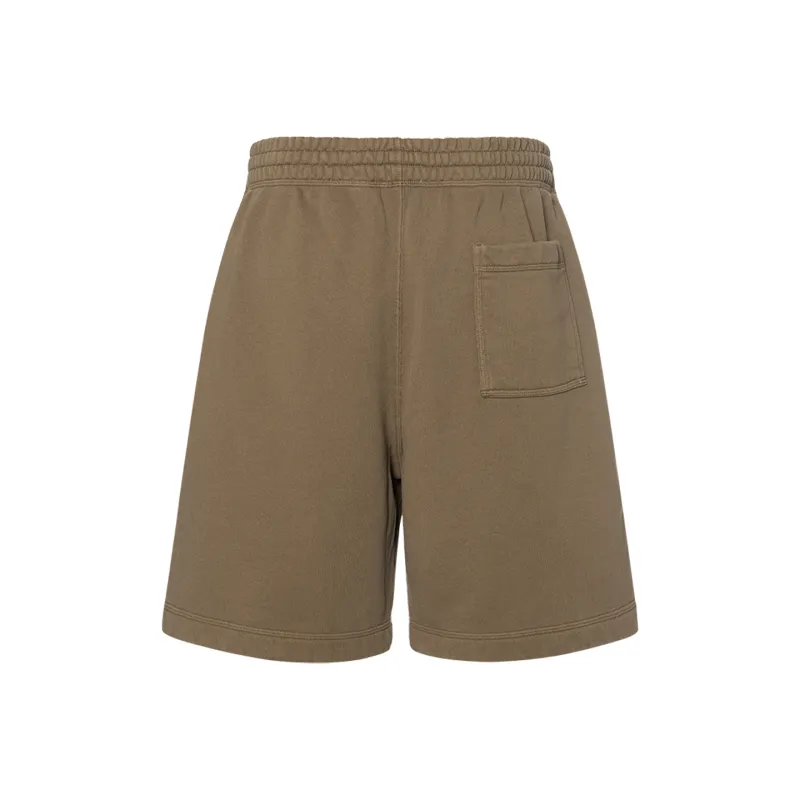 Burberry Equestrian Knight Cotton Shorts-1