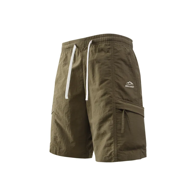 Warrior Huichao Sports Collection Cargo Shorts Unisex-23