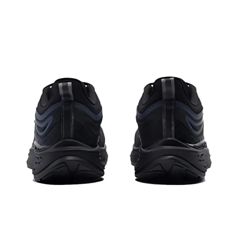 361° FlyFish Cushioning, Wear Resistant Low Top Running Shoes Men's Black-3
