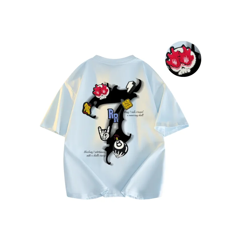 7 SEVFUN T-Shirts Unisex-17