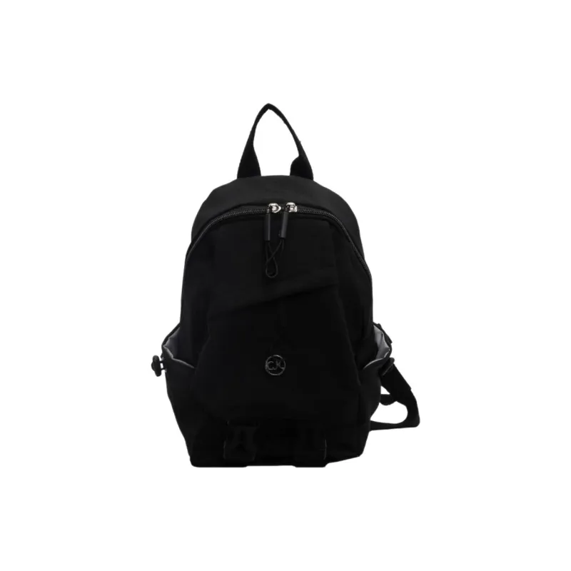 Tonlion Fabric Shoulder Bag, Crossbody Bag, Backpack Unisex Black-0