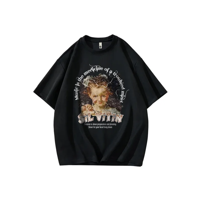 SIL VITIN T Shirts Unisex-0