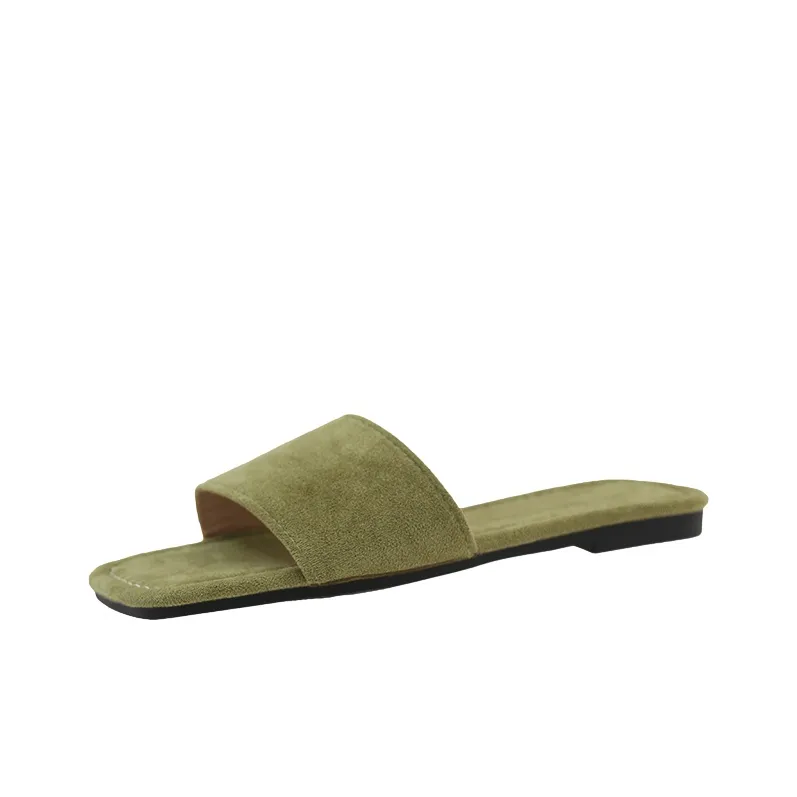 AFJI Rubber Sole Slide Slippers Women's-7