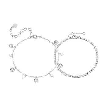 J&KINGLAY Alloy Bracelets Women's