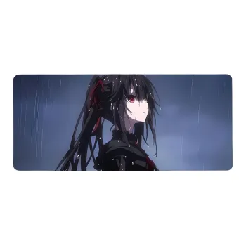 DANYIN Kurumi Tokisaki Extra Large Esports Computer Table Mats Anime Keyboard Pad Mouse Pads