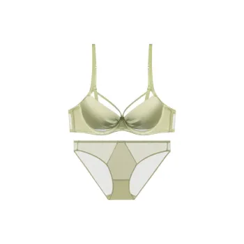 Flowers In Water Underwear Set Women's