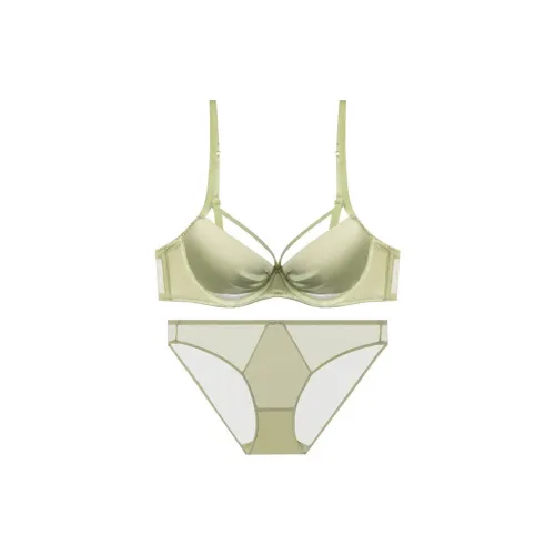 Flowers In Water Underwear Set Women's