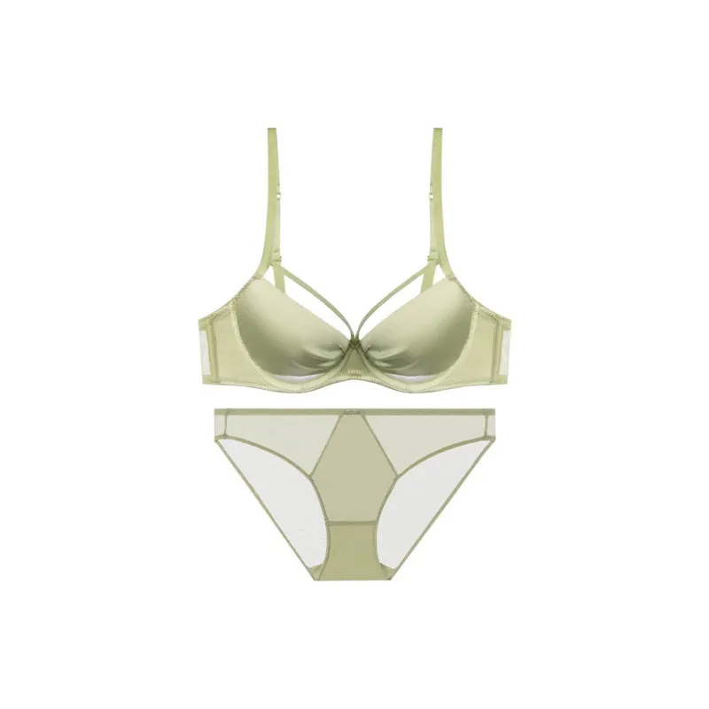 Flowers In Water Underwear Set Women's-0