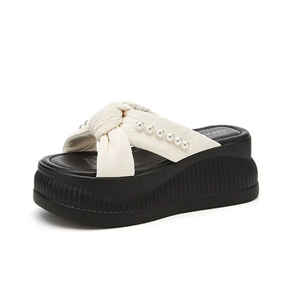 DAPHNE Quiet Slide Slippers Women's-4