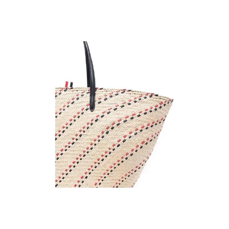 THOM BROWNE RWB Stripe Top Handle Bag-3