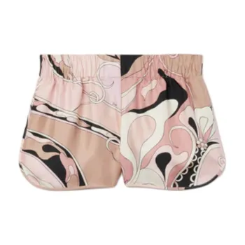 EMILIO PUCCI Casual Shorts Women's Nude