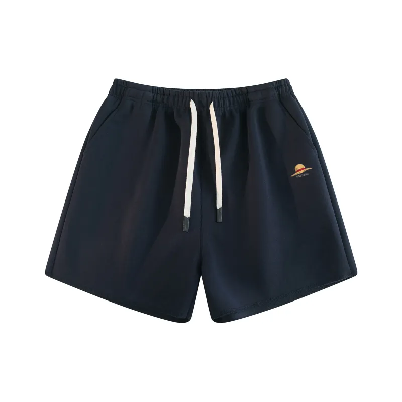 ONE PIECE Casual Shorts Unisex-5