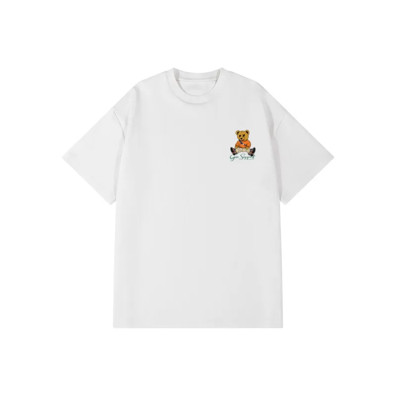 Cotton Gene T Shirts Unisex-0