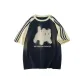 Navy Blue & Yellow
