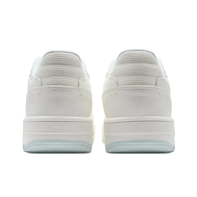 XTEP Skateboard Shoes Women's Low Top Sail White/Moonstone Blue-2