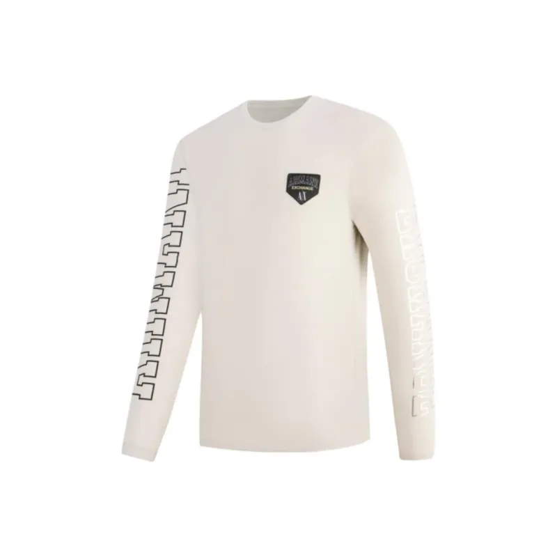 ARMANI EXCHANGEAE T Shirt Men's Apricot-1