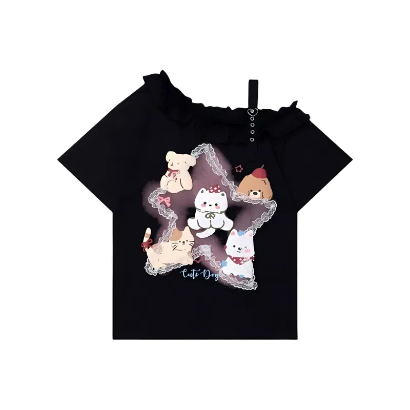 ABBY GODDESS T Shirts Women's-0