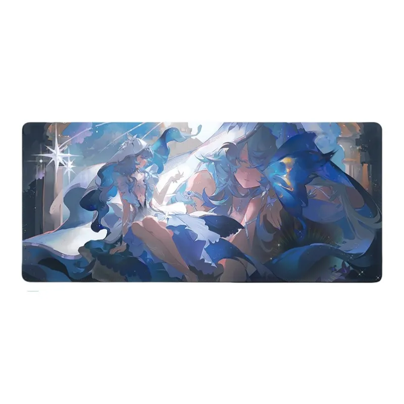 DANYIN Mingchao Extra Large Guardian Esports Gaming Mouse Pad & Keyboard Mat Anime Computer Table Mats Mouse Pads-16