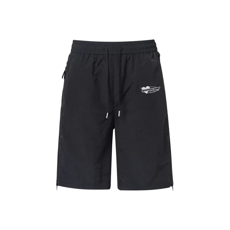 Qnxeey Casual Shorts Unisex-0
