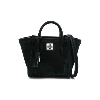 ERMANNO SCERVINO Suede Handbag Women's Black