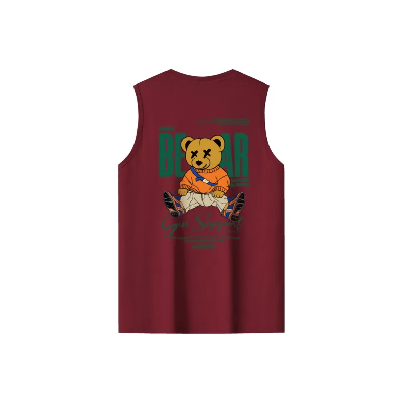 Cotton Gene Tank Tops Unisex-10