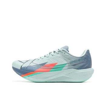 XTEP 260X 2.0 Running Shoes Men Low Top Moonstone Blue/Jingyuan Blue