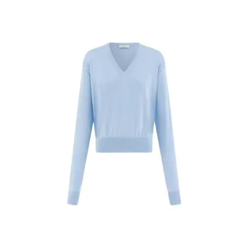 FERRAGAMO Sweater Women's Sky Blue