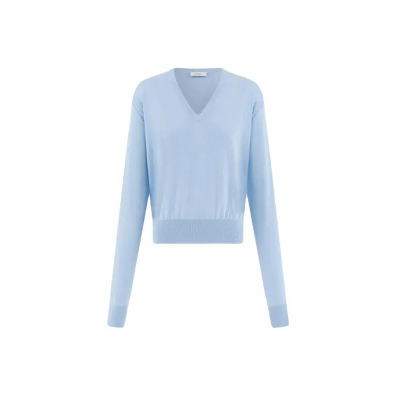 FERRAGAMO Sweater Women's Sky Blue-0