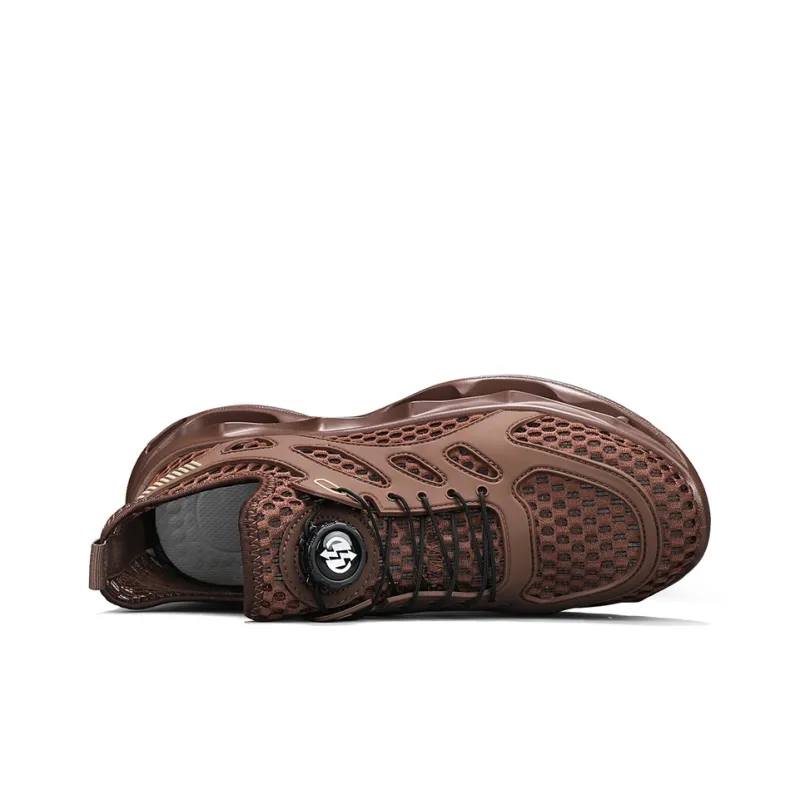 NMR Slip Resistant And Breathable Low Top Casual Shoes Men's-18