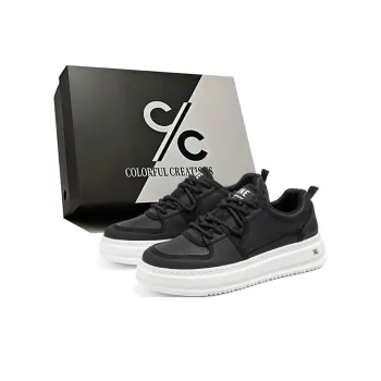 Colorful Creations Slip Resistant, Abrasion Resistant, Breathable Low Top Skateboard Shoes Men's