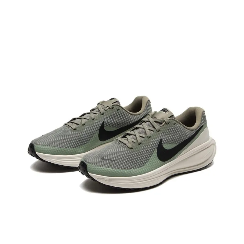 Nike Revolution 8 Light Army Jade Horizon Phantom Black-2