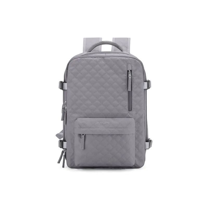 JEANSWEST Fabric Backpack Unisex Multicolor-30