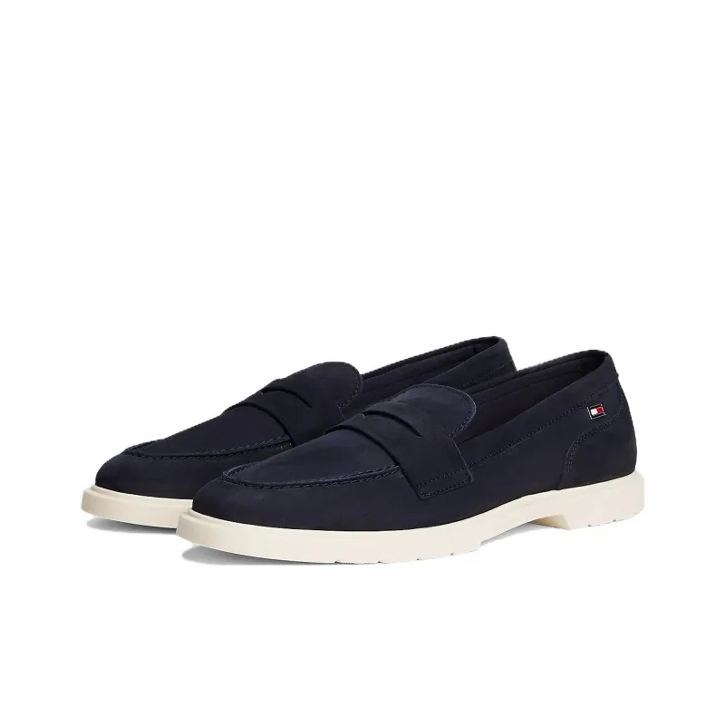 Tommy Hilfiger Enamel Flag Loafers Women's Blue-2