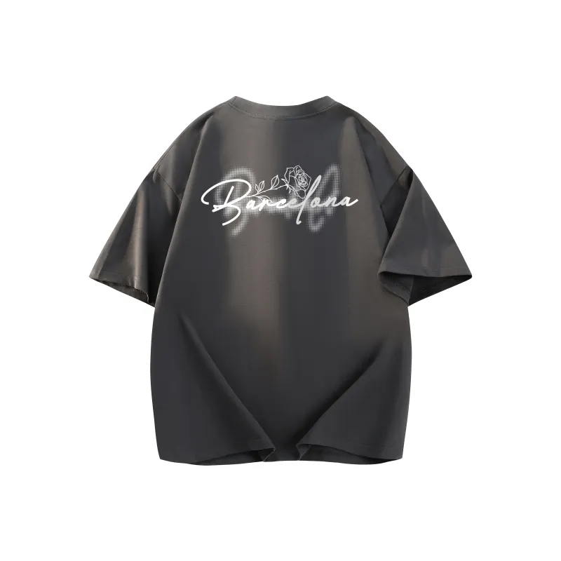 FCB ARCELONA T Shirts Unisex-3