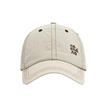 FREE RABBITⅡ Korean Style Fashion Letter Embroidery Breathable Sun Protection Versatile Baseball Caps Unisex