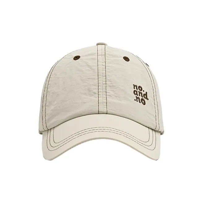 FREE RABBITⅡ Korean Style Fashion Letter Embroidery Breathable Sun Protection Versatile Baseball Caps Unisex-0