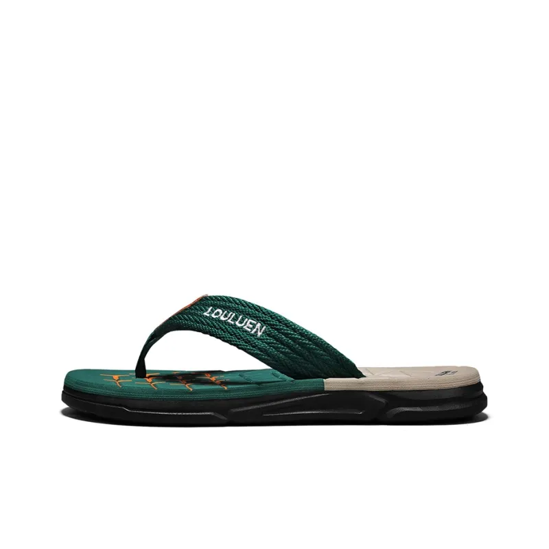 XIMO BULL Rubber Sole Abrasion Resistant Flip Flops Men's-4