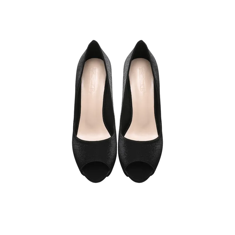 Lan Miao Slim Heel High Heels Women's-8
