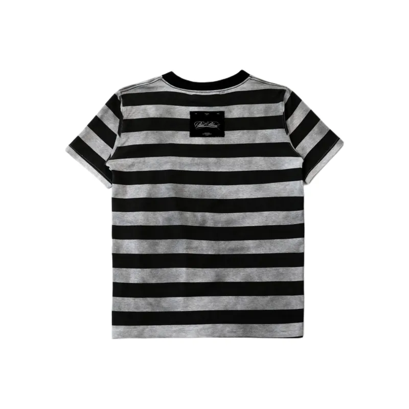 BADBLOOD SS25 Drop Shoulder Sleeve T Shirt Women's-1