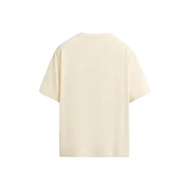 ZARA T Shirts Men White-1