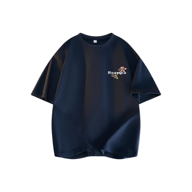 HUANQIU T-Shirts Unisex-8