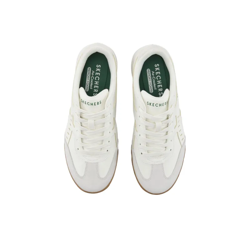 Skechers ZINGER Low Top Skateboard Shoes Men's White-2