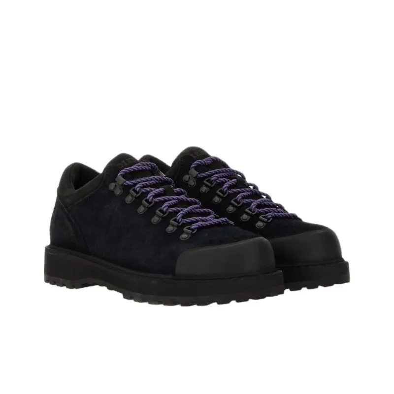 DIEMME Anti Slip Wear Resistant Low Top Casual Shoes Men's Dark Purple-1