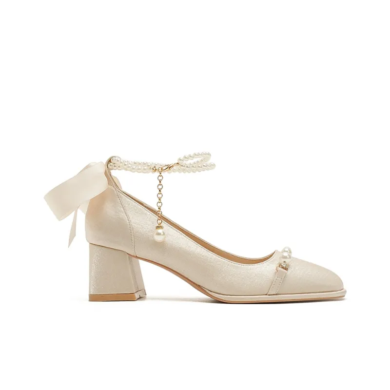 KATHRYN WILSON Chunky Heel High Heels 5cm Women's-1