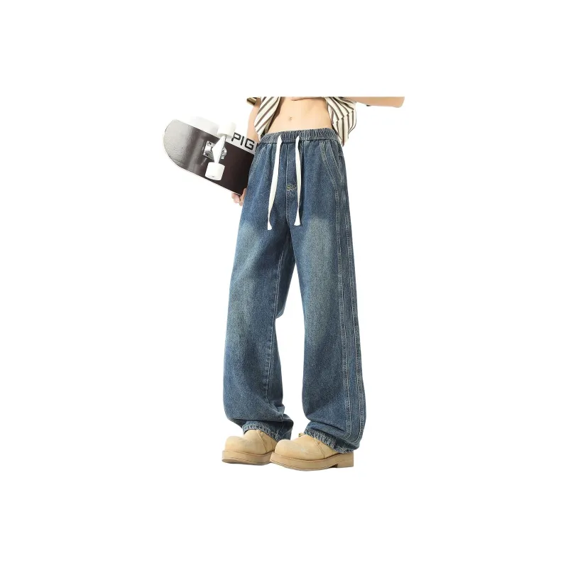 MIIOW Trend Party Series Jeans Unisex-9