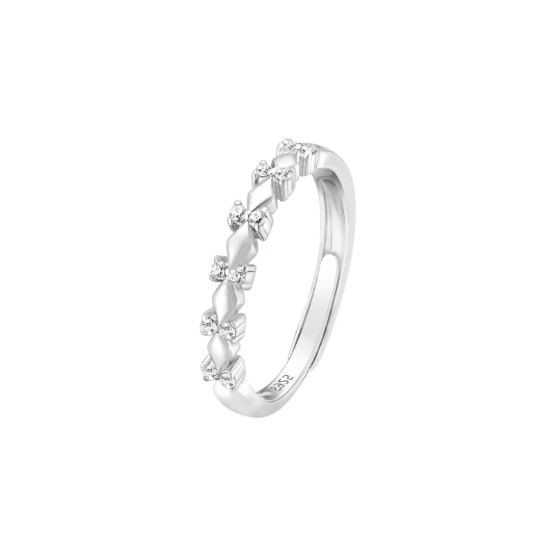 Disney S925 Silver Rings Women's Silver-0