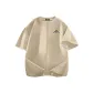 [Heavyweight 100% cotton]Khaki (Mz Day and Night Chest Logo)