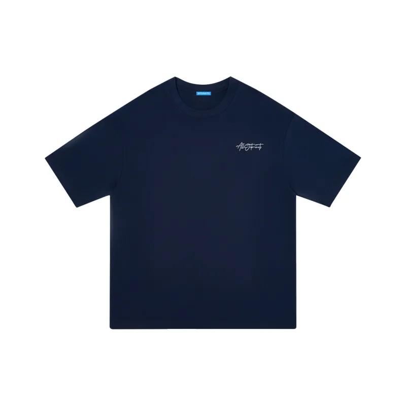 Small Columns Under The Sea T Shirt Unisex-5