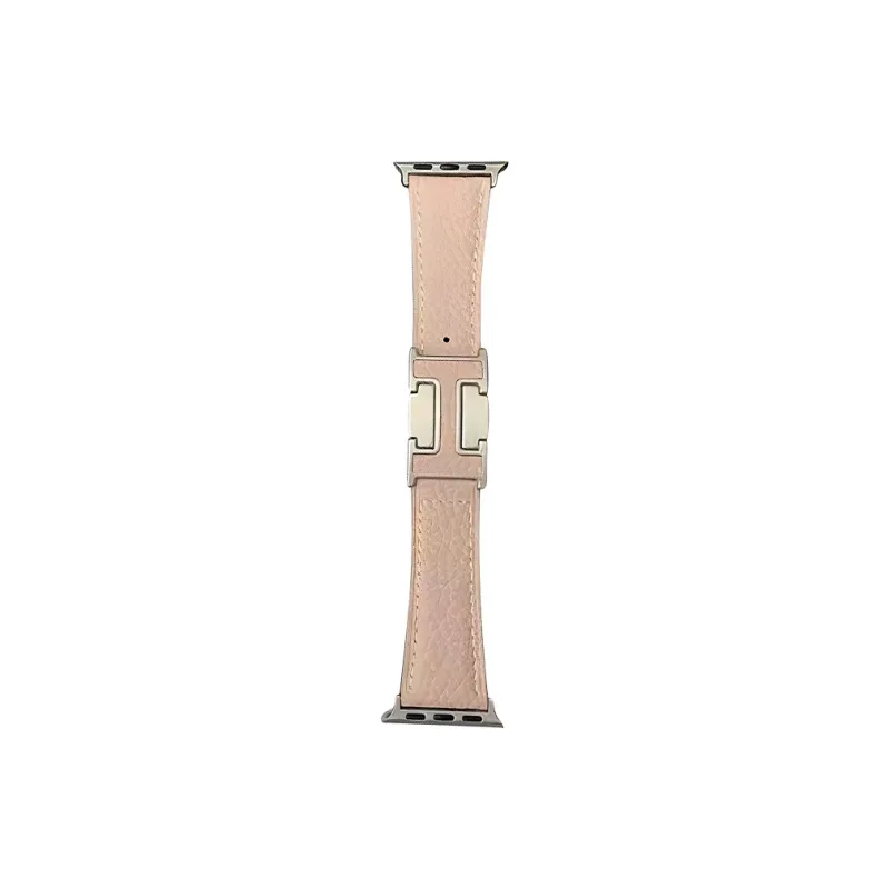 KVZUVUU Apple Compatibility Watch Band Cowhide Leather Material-0