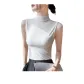 White Turtleneck